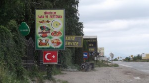 Serbien - türkische Raststätten