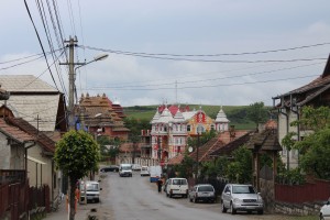 19 Huedin - Blick auf Romasiedlung